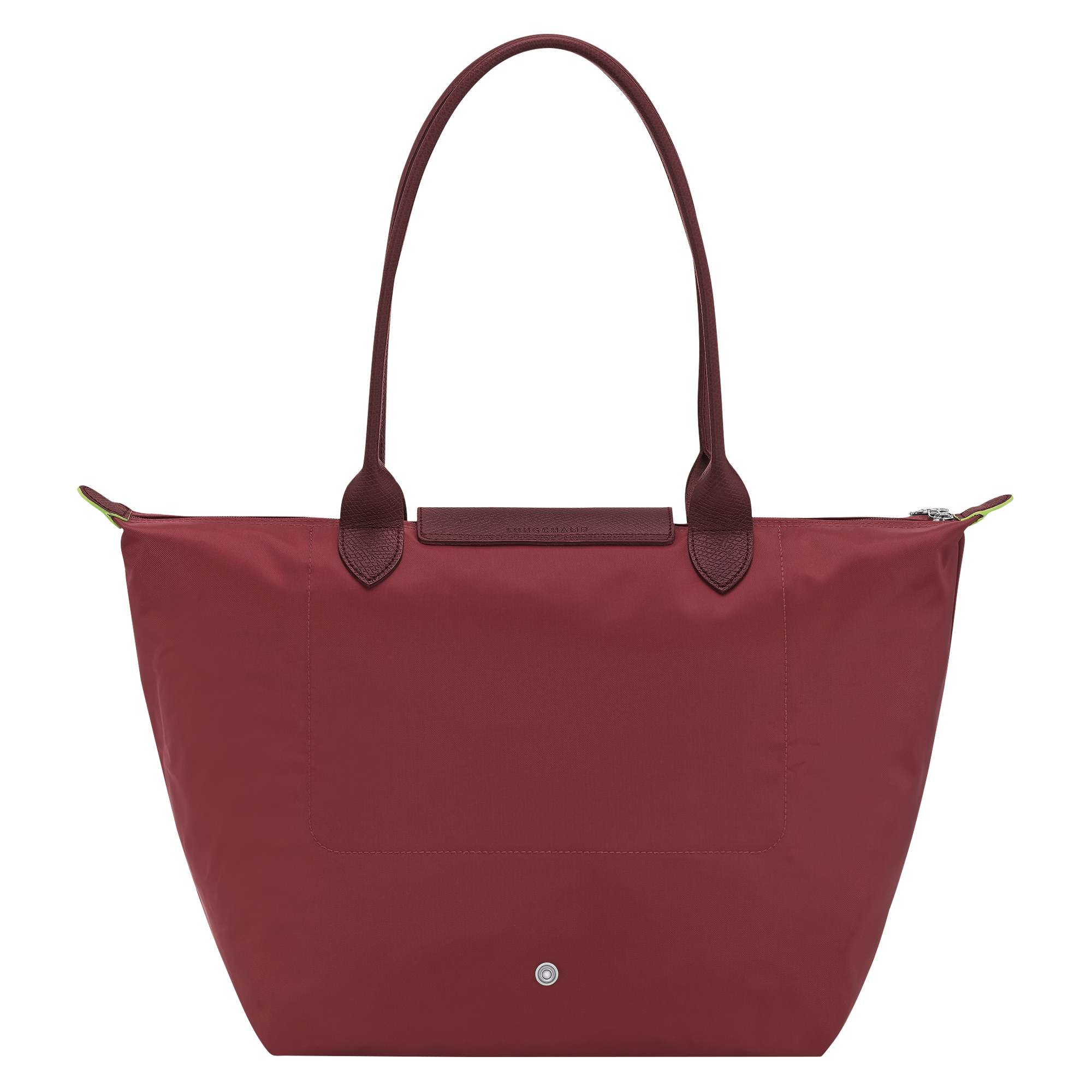 Le Pliage Green Tote bag L, Pomegranate