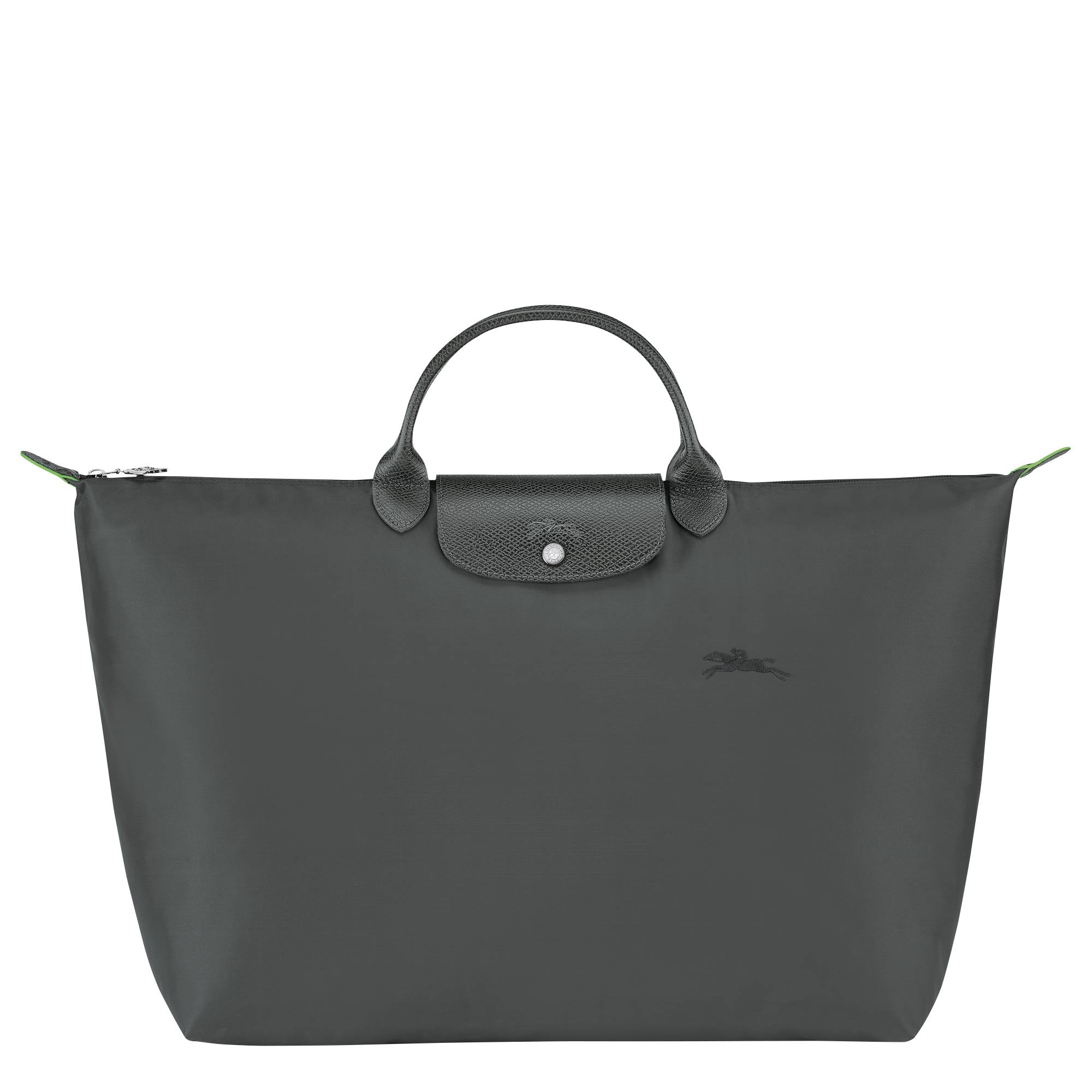 Le Pliage Green Travel bag L, Graphite