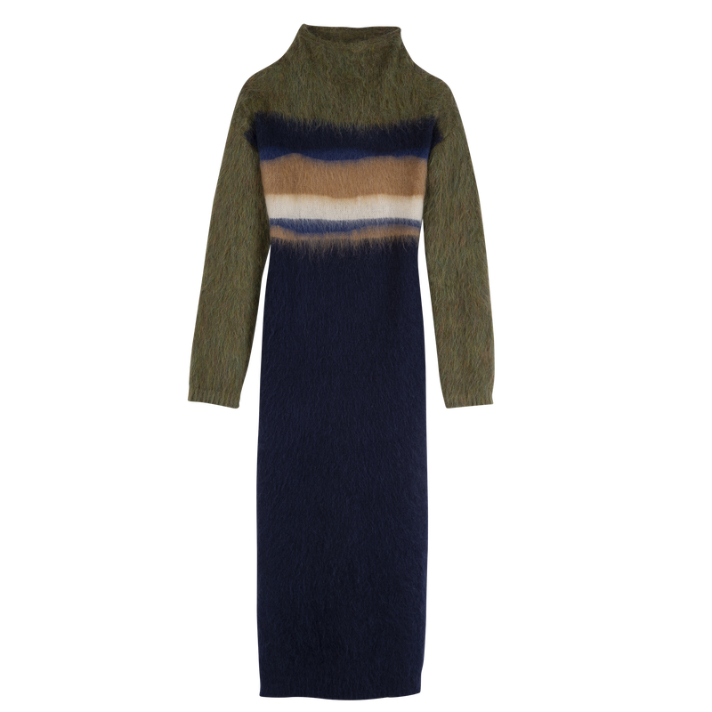Dress , Navy - Knit  - View 1 of  5