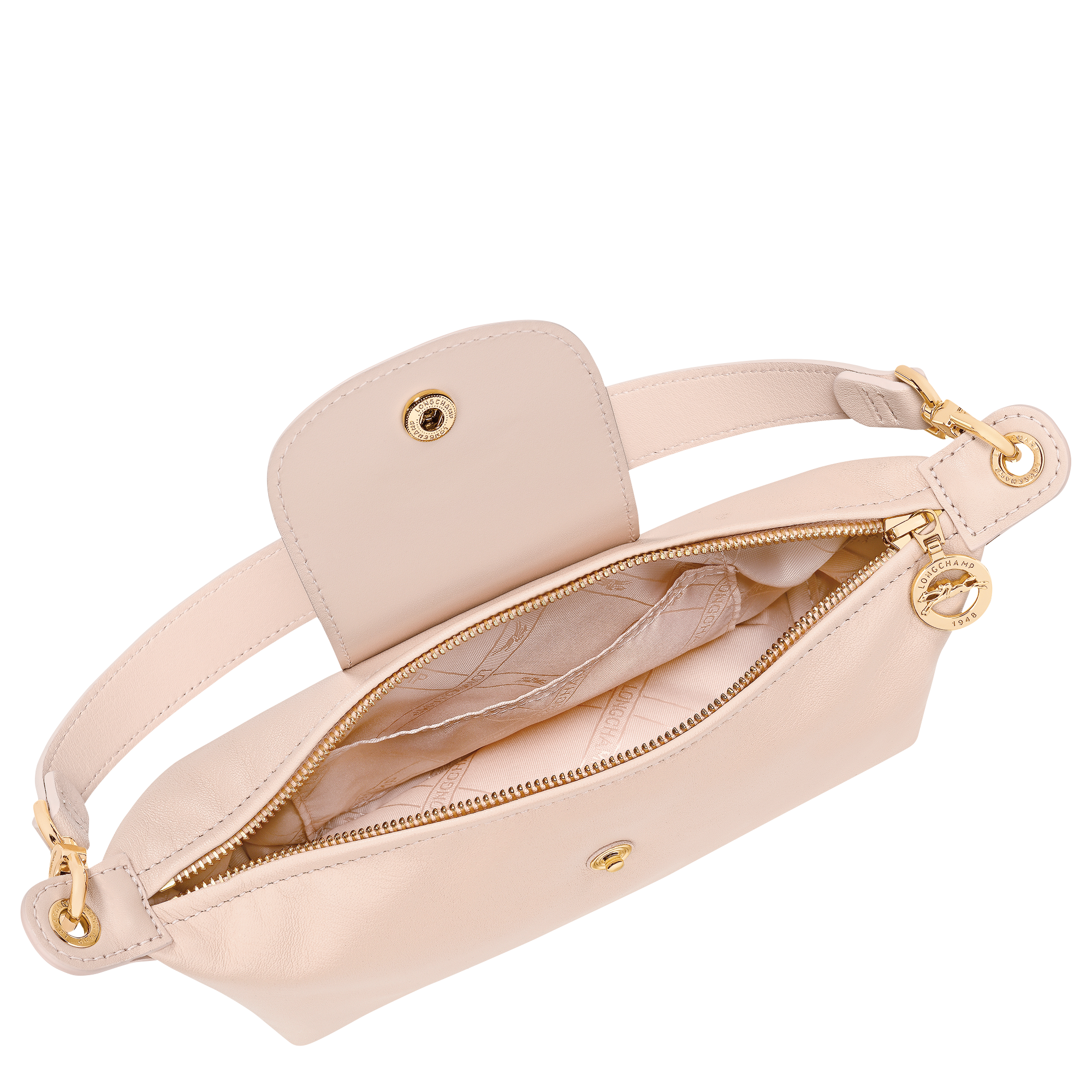 Le Pliage Xtra Shoulder bag S, Cream