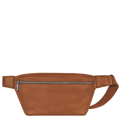 Le Foulonn&eacute; M Belt bag , Caramel - Leather