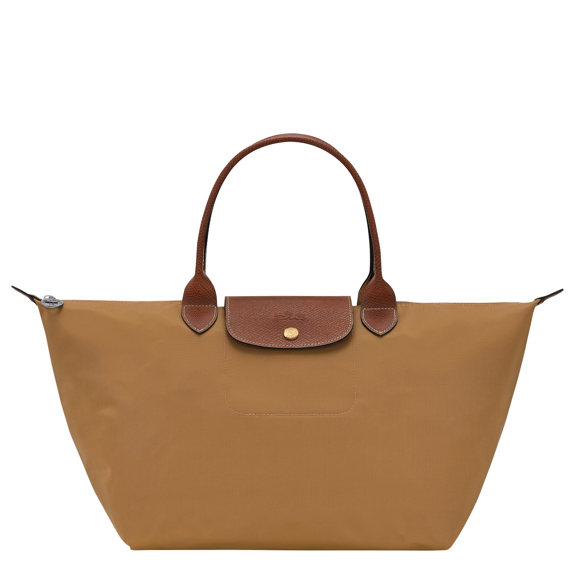 Le Pliage Original Handbag L, Fawn
