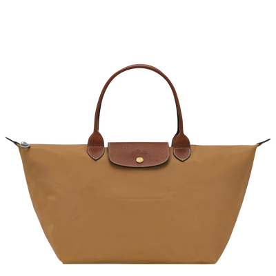 Le Pliage Original Handbag L, Fawn