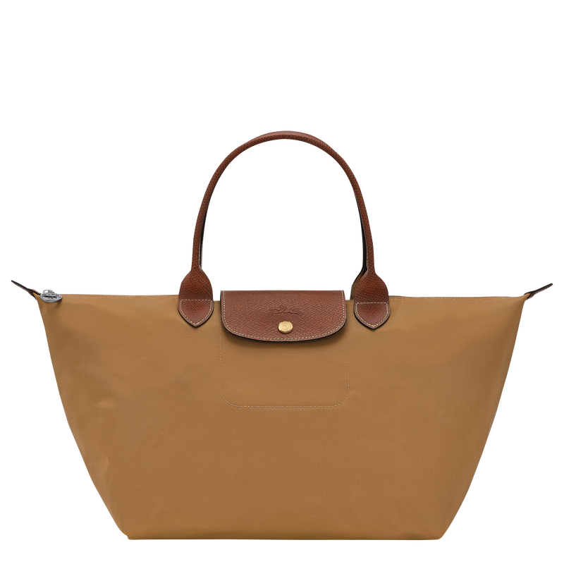 Le Pliage Original L Handbag , Fawn - Canvas  - View 1 of  6