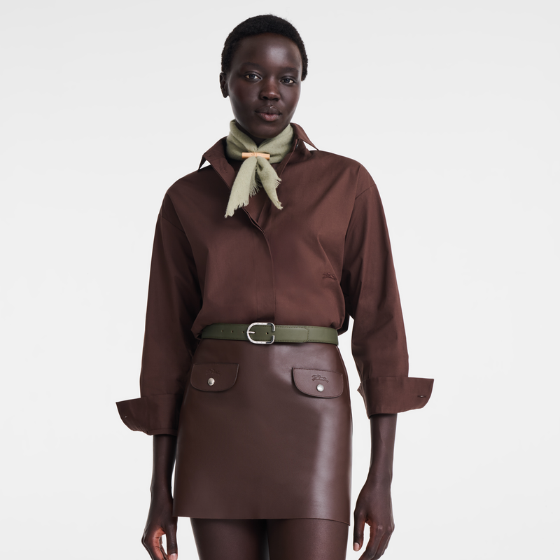 L'Hiver en Douceur Stole , Pebble - Cashmere  - View 1 of  1
