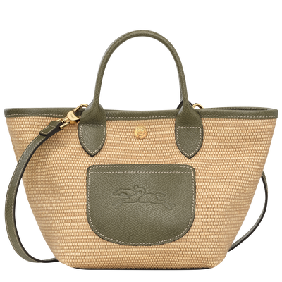Le Pliage Collection XS Basket bag , Artichoke - Canvas