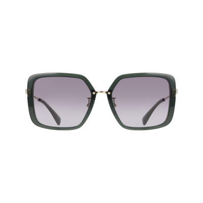 Sunglasses , Dark Green - Acetate