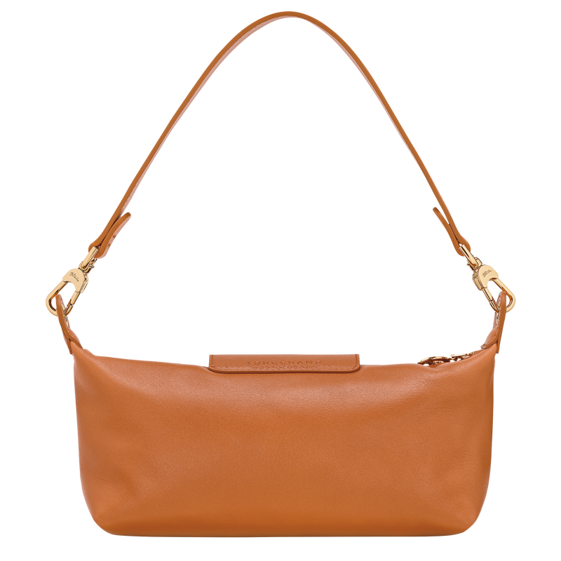 Le Pliage Xtra Crossbody bag , Amber - Leather  - View 4 of  6