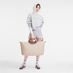 Le Pliage Original M Travel bag , Paper - Recycled canvas