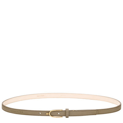 Ladies' belt , Lichen - Leather