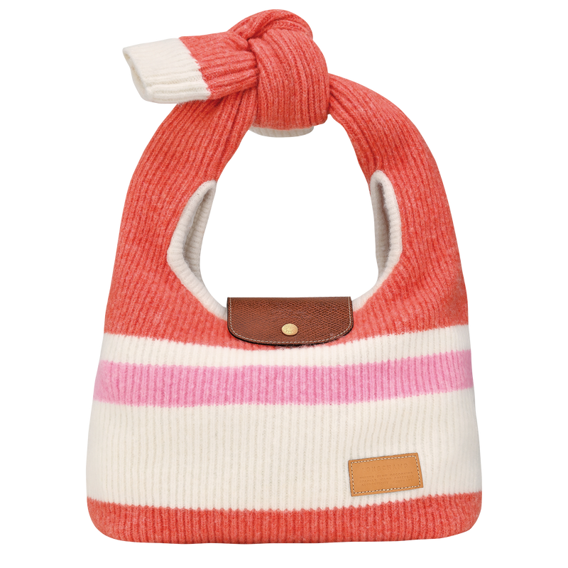 Le Pliage Collection Shoulder bag , Coral/Pink - Canvas  - View 1 of  3