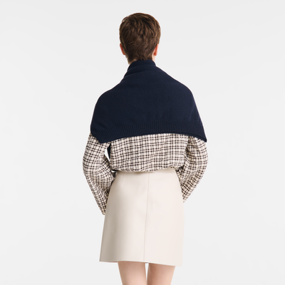 null Skirt, Ecru