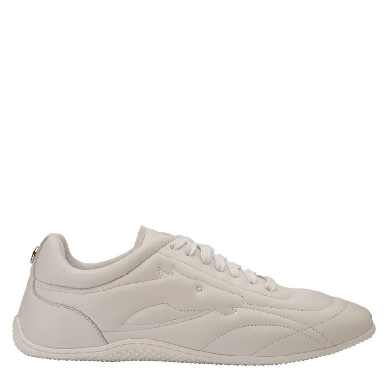 On-The-Go Sneakers , White - Leather  - View 1 of  7