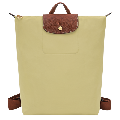 Le Pliage Original M Backpack , Pistachio - Recycled canvas