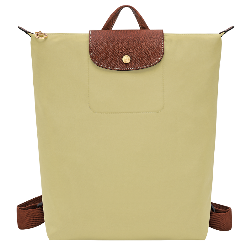 Le Pliage Original M Backpack , Pistachio - Recycled canvas  - View 1 of  6