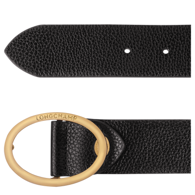 Le Foulonné Ladies' belt, Black