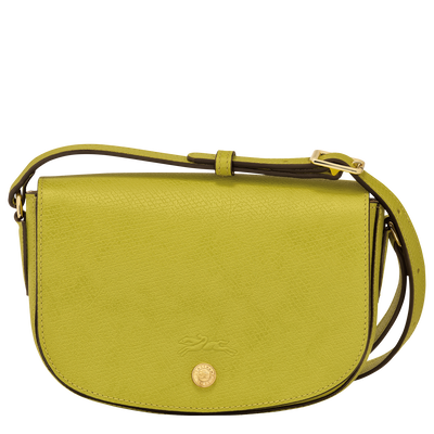 Épure S Crossbody bag , Kiwi Green - Leather