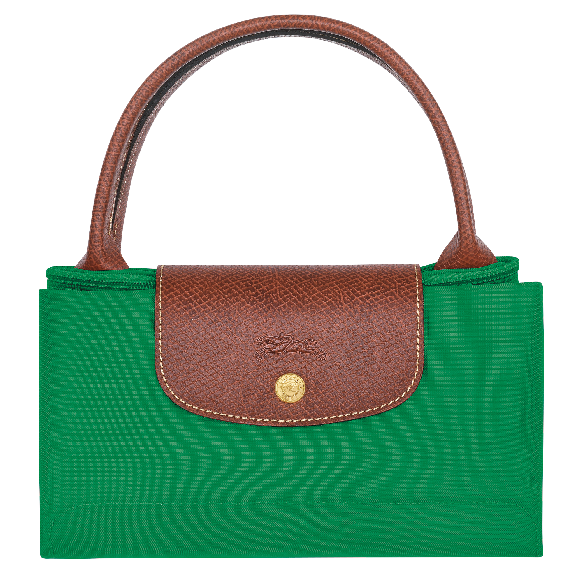 Handbag M, Green - View 7 of
7 - zoom in Le Pliage Original Handbag M, Green