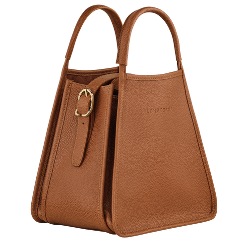 Longchamp le cheap foulonne leather tote