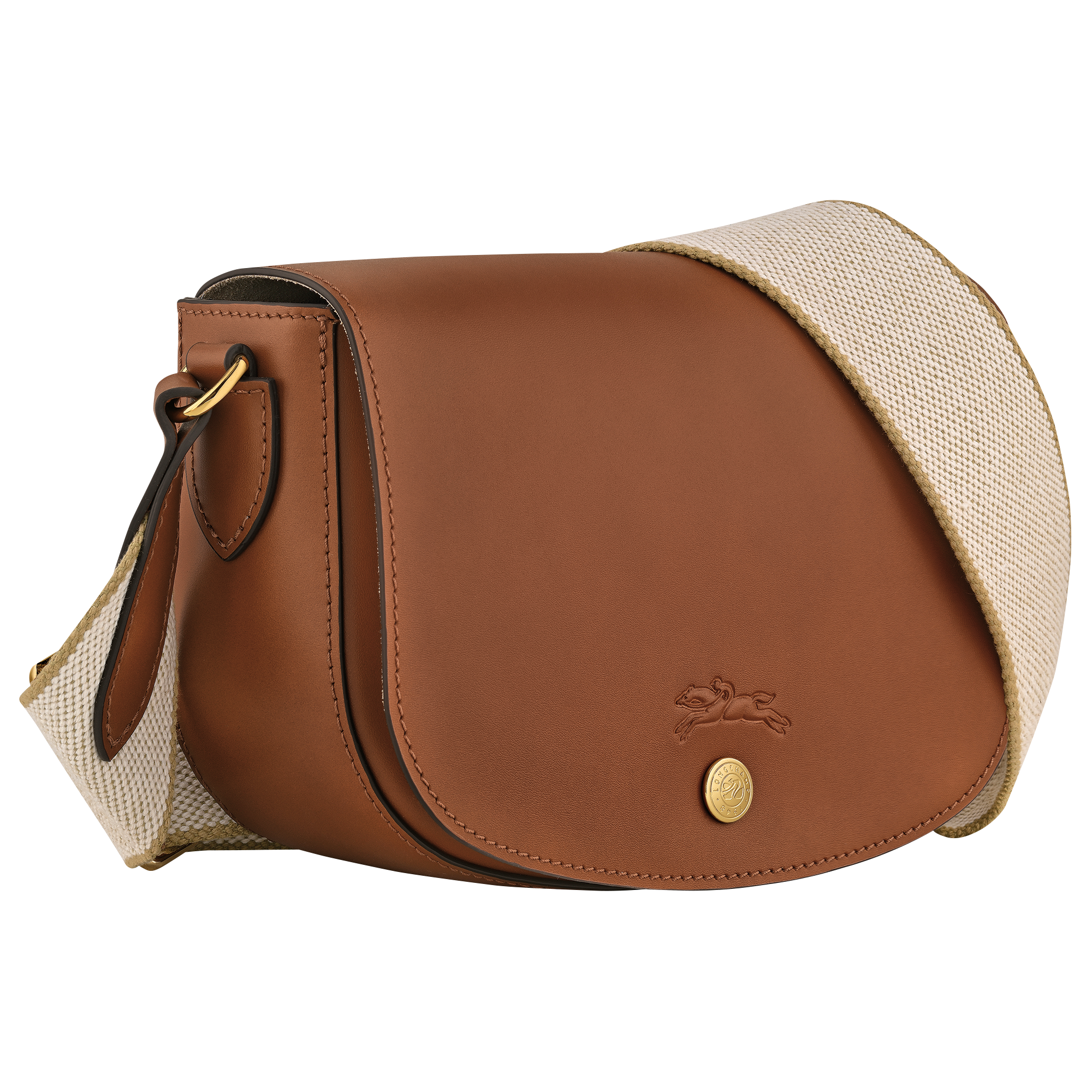 &Eacute;pure Crossbody bag S, Cognac