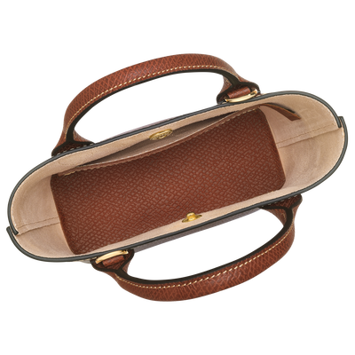 Épure Tote bag XS, Brown