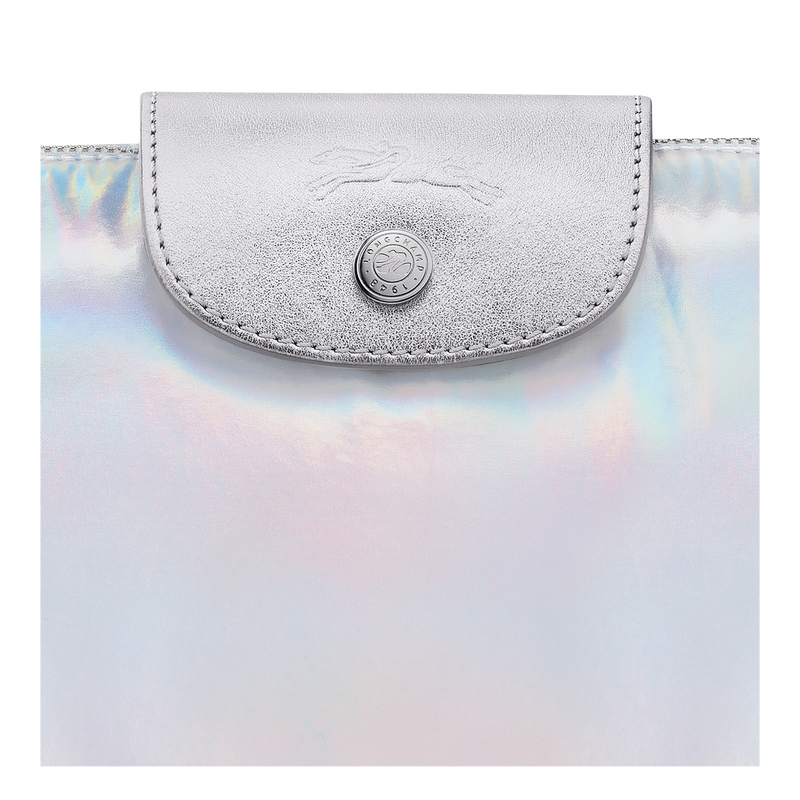 Silver longchamp deals bag