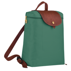 Le Pliage Original M Backpack , Sage - Recycled canvas