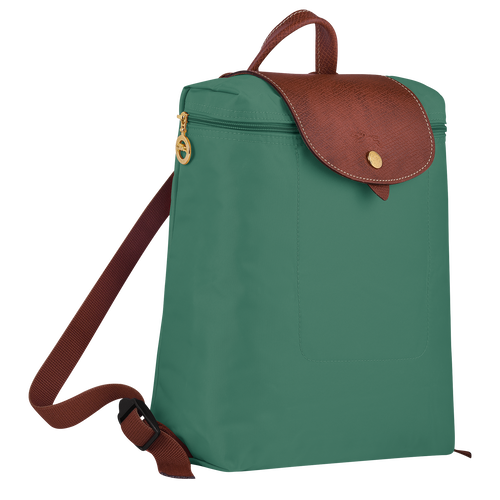 Le Pliage Original M Backpack , Sage - Recycled canvas - View 3 of  5