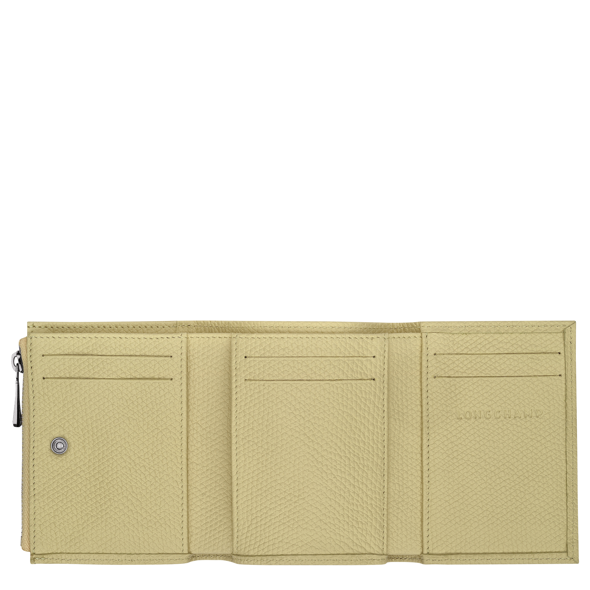 Le Roseau Compact wallet, Pistachio