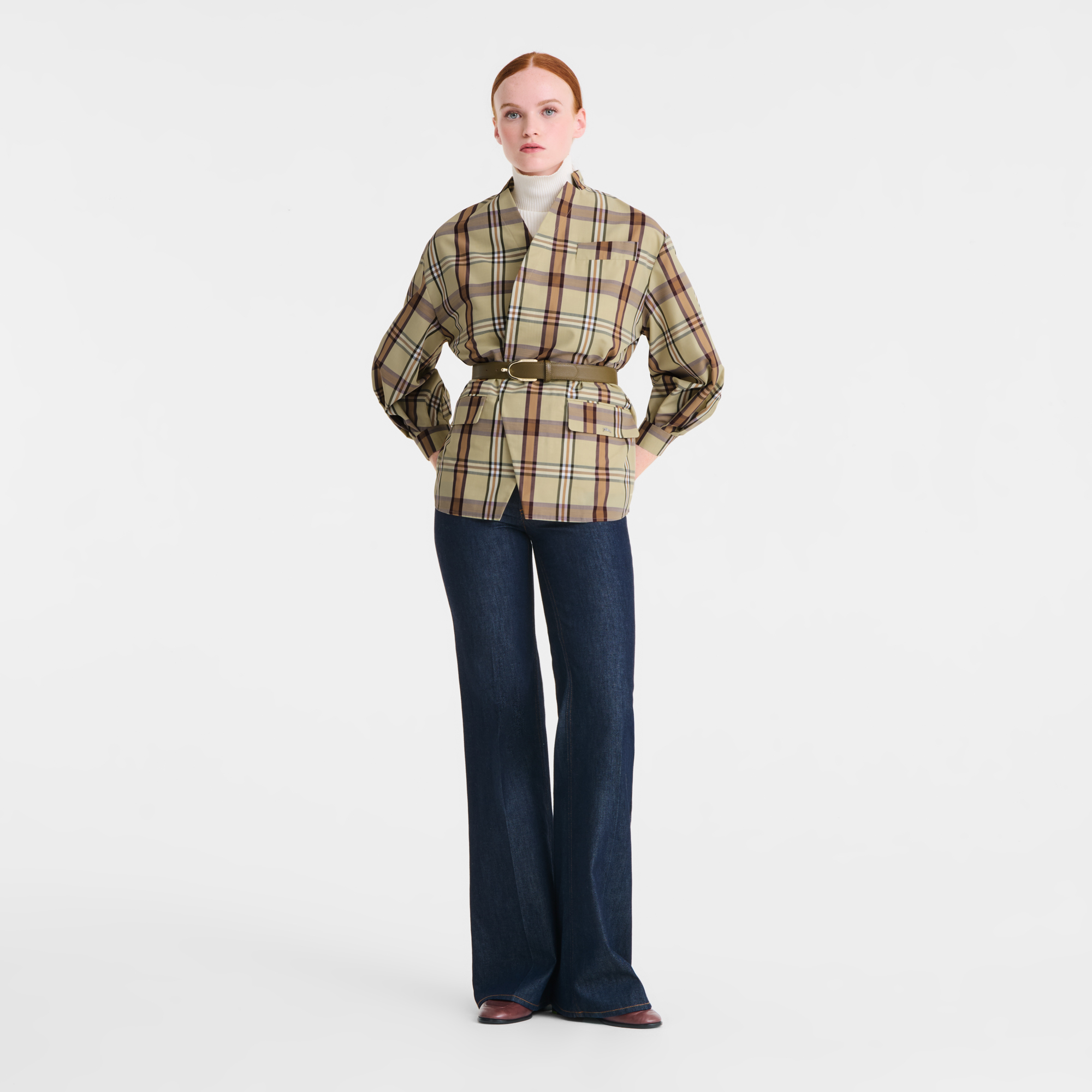 null Kimono jacket, Pistachio