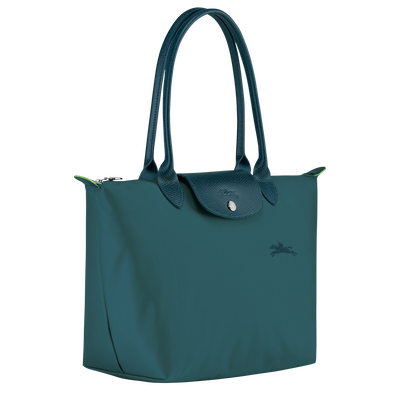 Le Pliage Green Tote bag M, Peacock