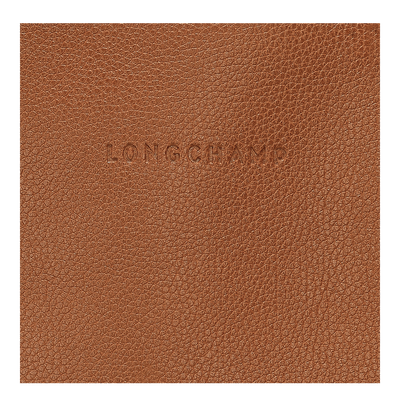 Le Foulonné Handbag S, Caramel