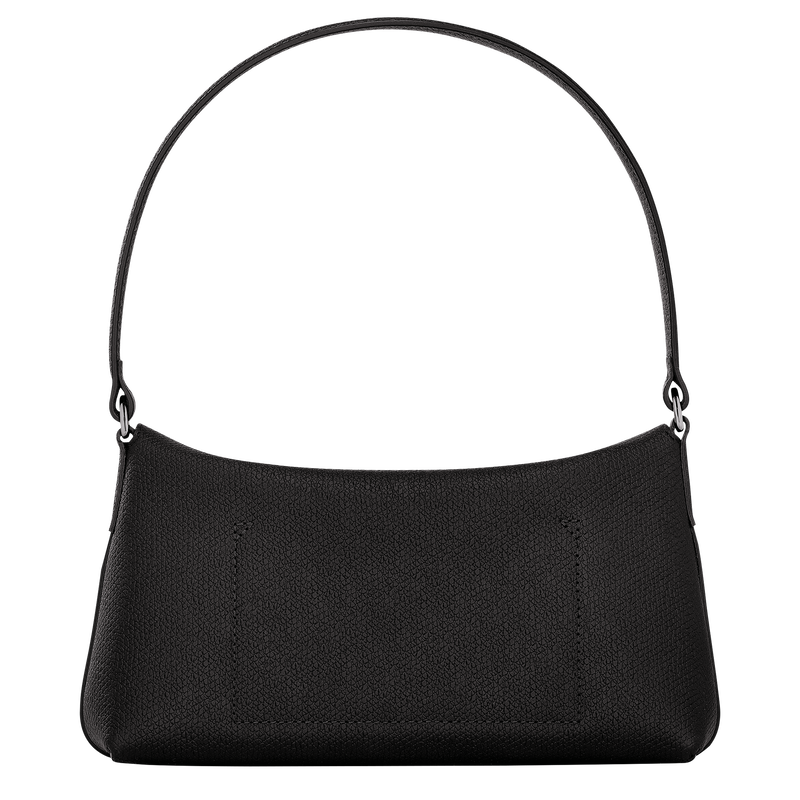 Roseau S Hobo bag , Black - Leather  - View 4 of  6