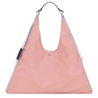 Re-Play XL Shoulder bag , Pink/Grenadine - Canvas