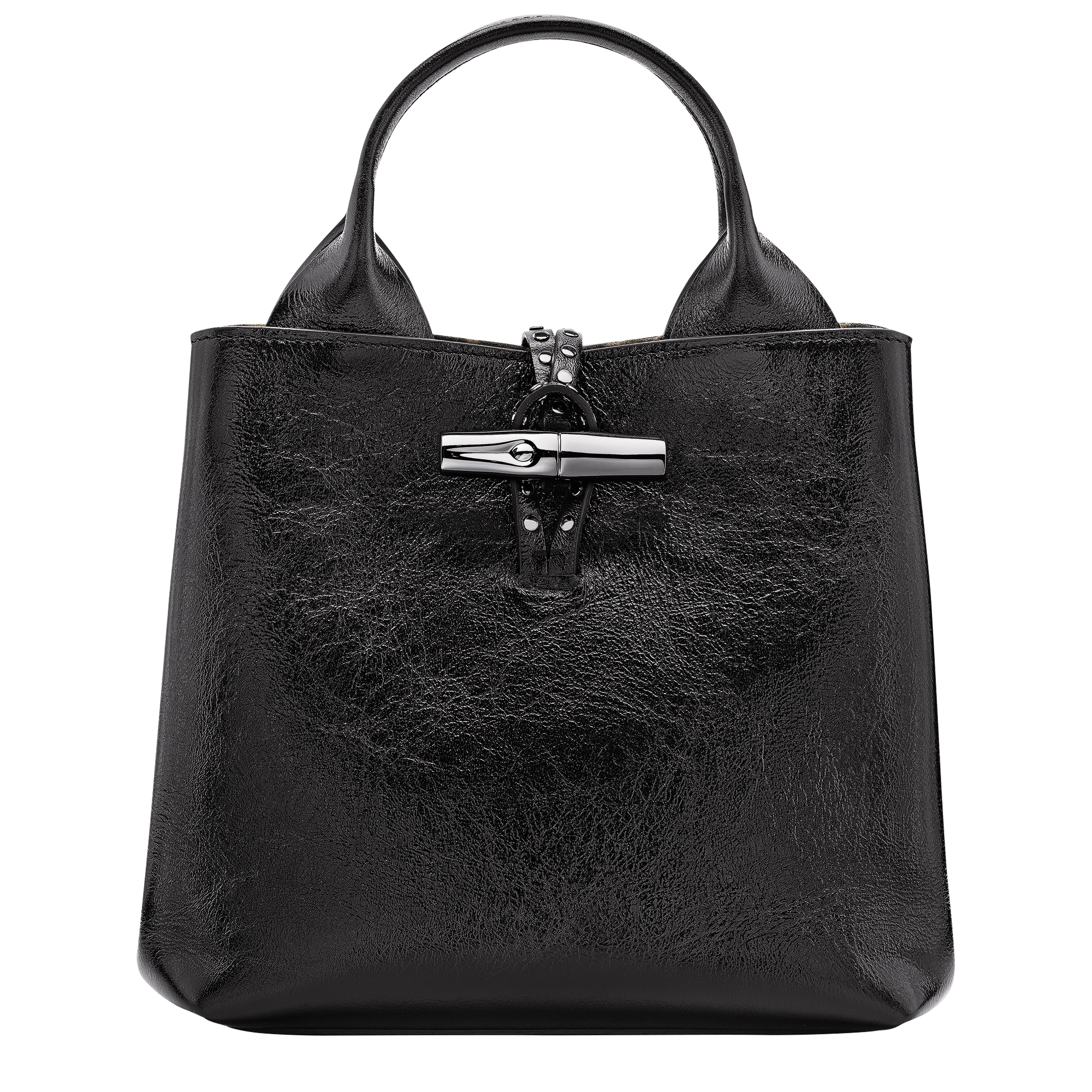 Handbag S, Black - View 1 of
7 - zoom in Le Roseau Handbag S, Black