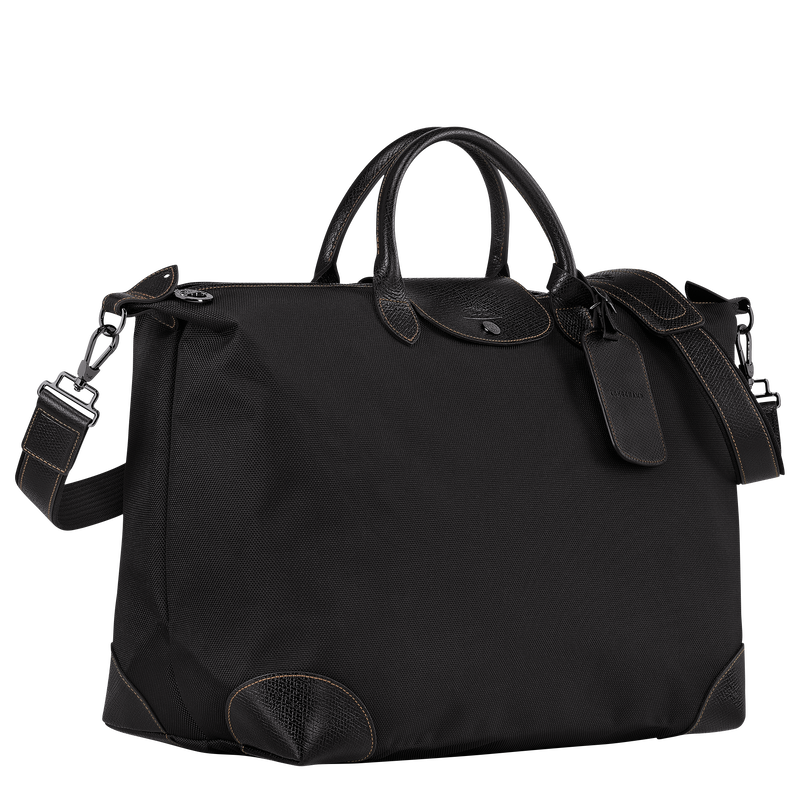Boxford L Travel bag , Black - Recycled canvas  - View 3 of  6