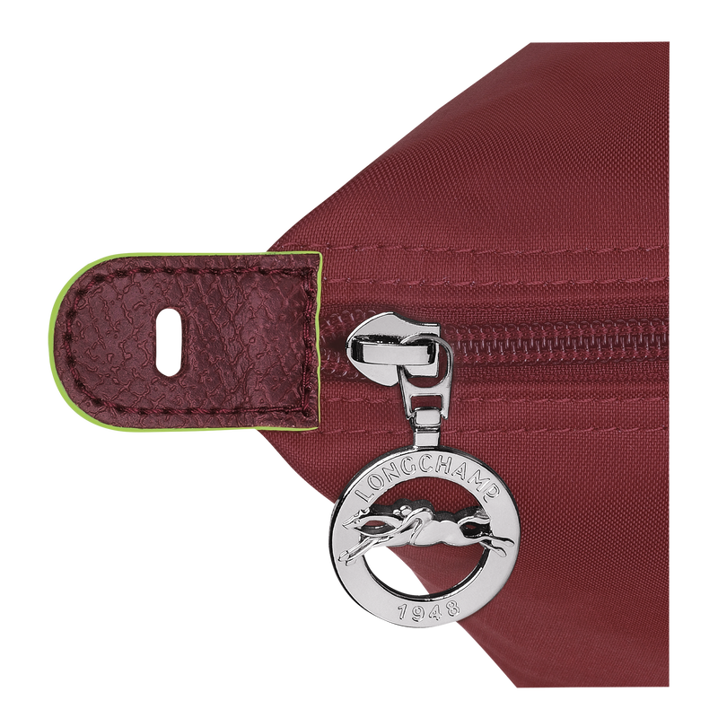 Le Pliage Green XL Travel bag , Pomegranate - Recycled canvas  - View 6 of  7