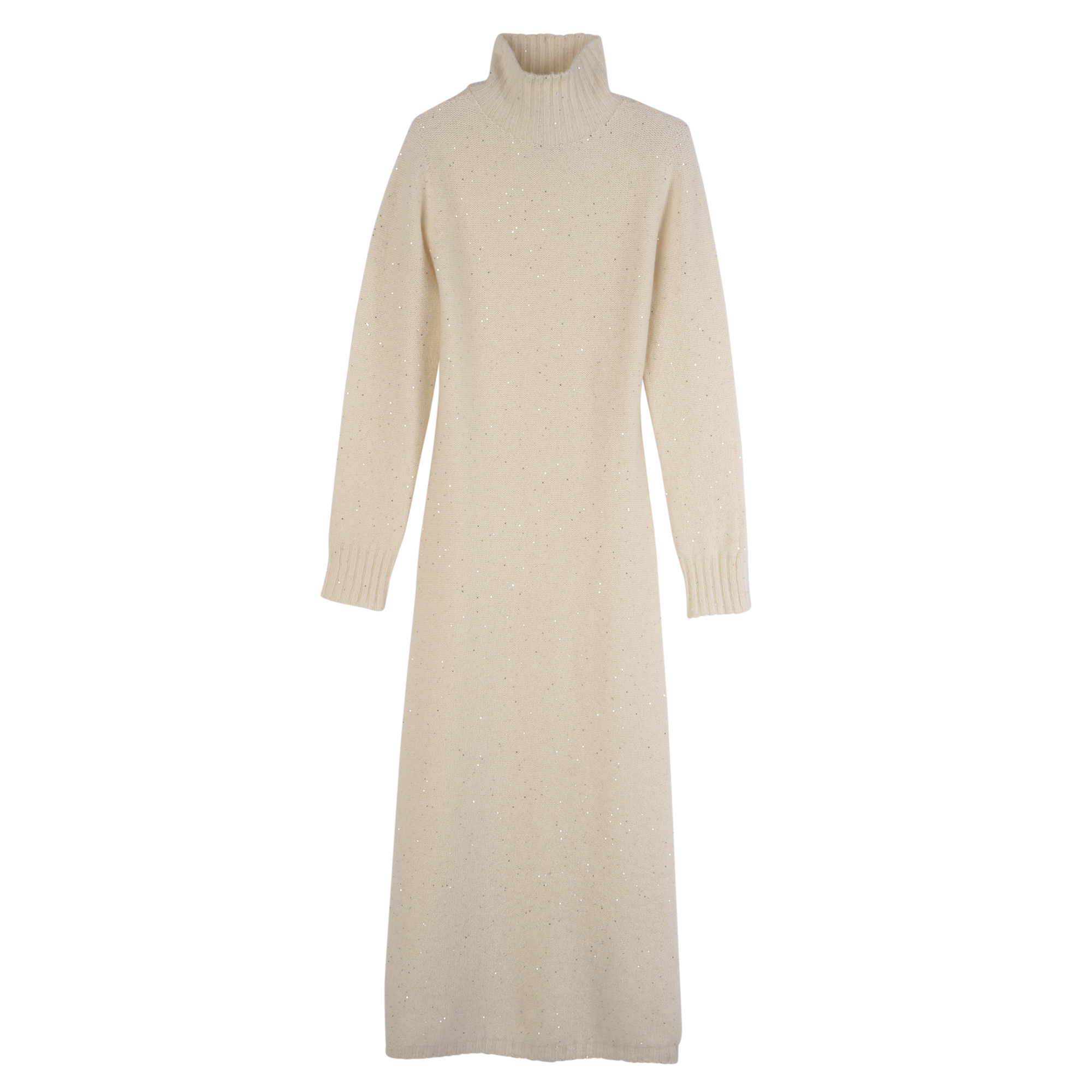 null Long dress, Ivory