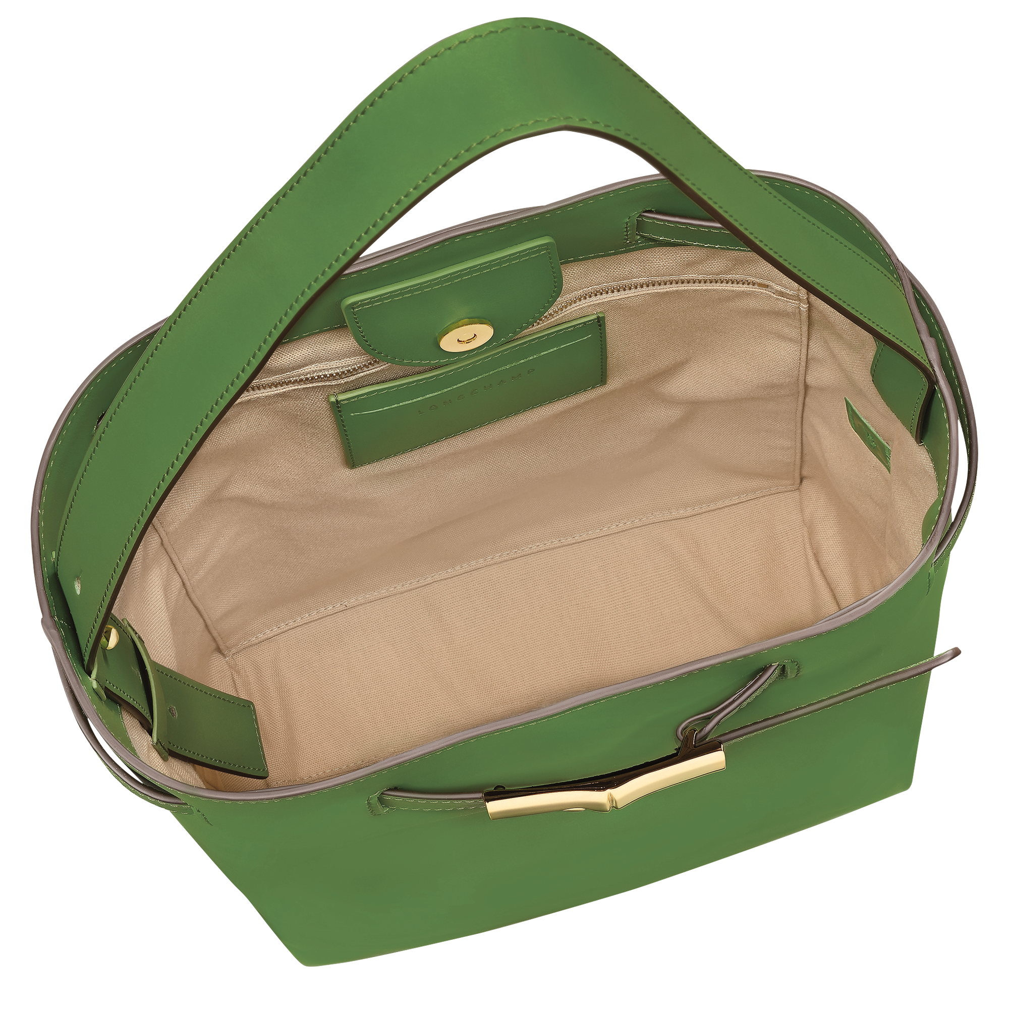 Le Smart Shoulder bag L, Matcha
