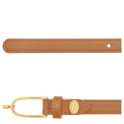 Le Foulonn&eacute; Ladies' belt, Pecan