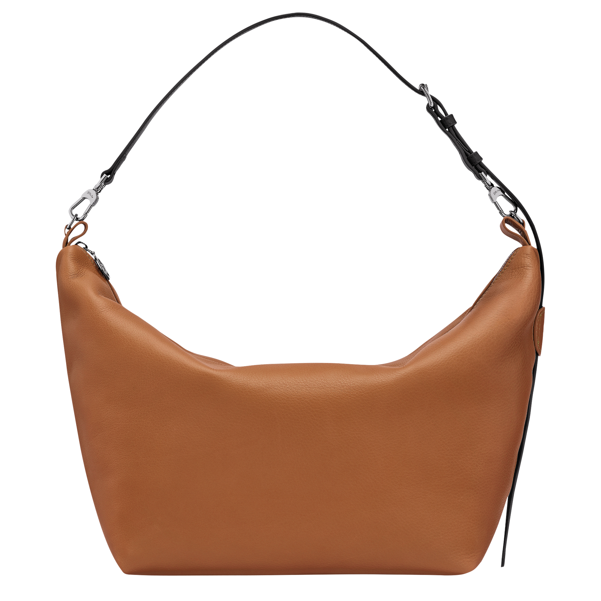Le Slouchy Hobo bag M, Cashew