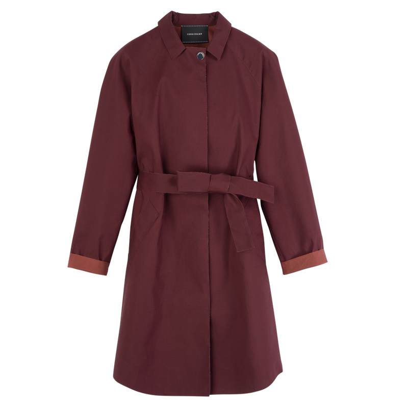 Trench coat , Burgundy - OTHER  - View 1 of  4