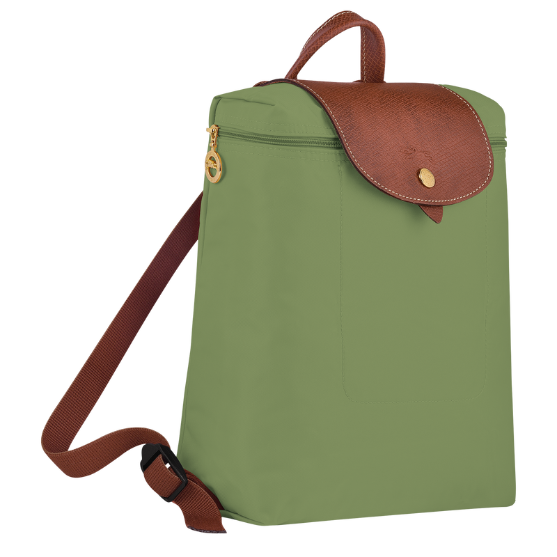 Le Pliage Original M Backpack , Lichen - Recycled canvas  - View 2 of  5