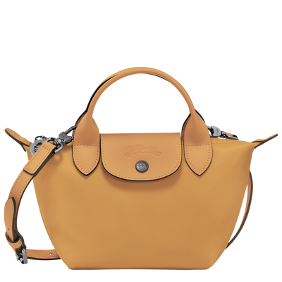 Le Pliage Xtra XS Handbag , Honey - Leather