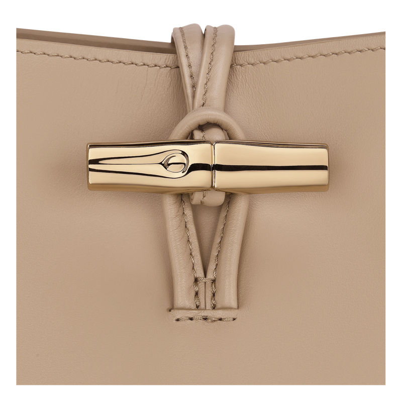 Le Roseau XS Bucket bag , Root - Leather  - View 6 of  6