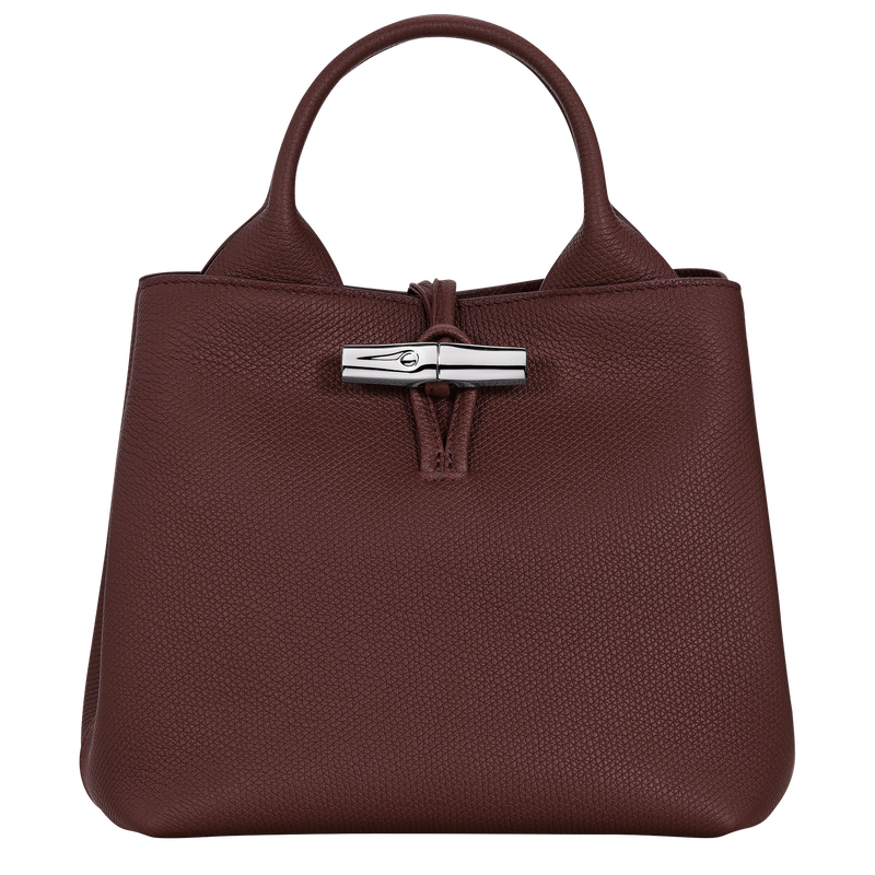 Le Roseau S Handbag , Burgundy - Leather  - View 1 of  5