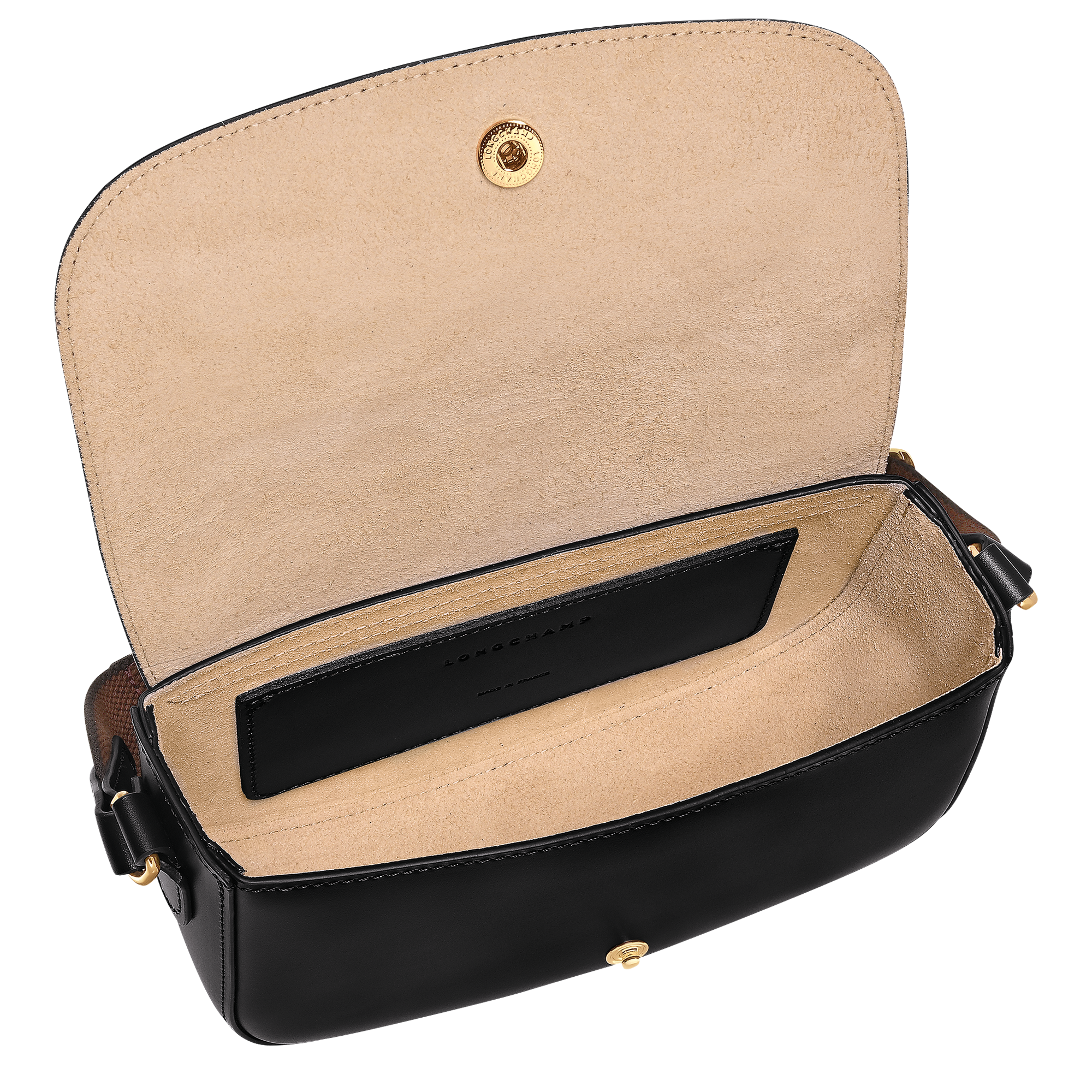 &Eacute;pure Crossbody bag S, Black