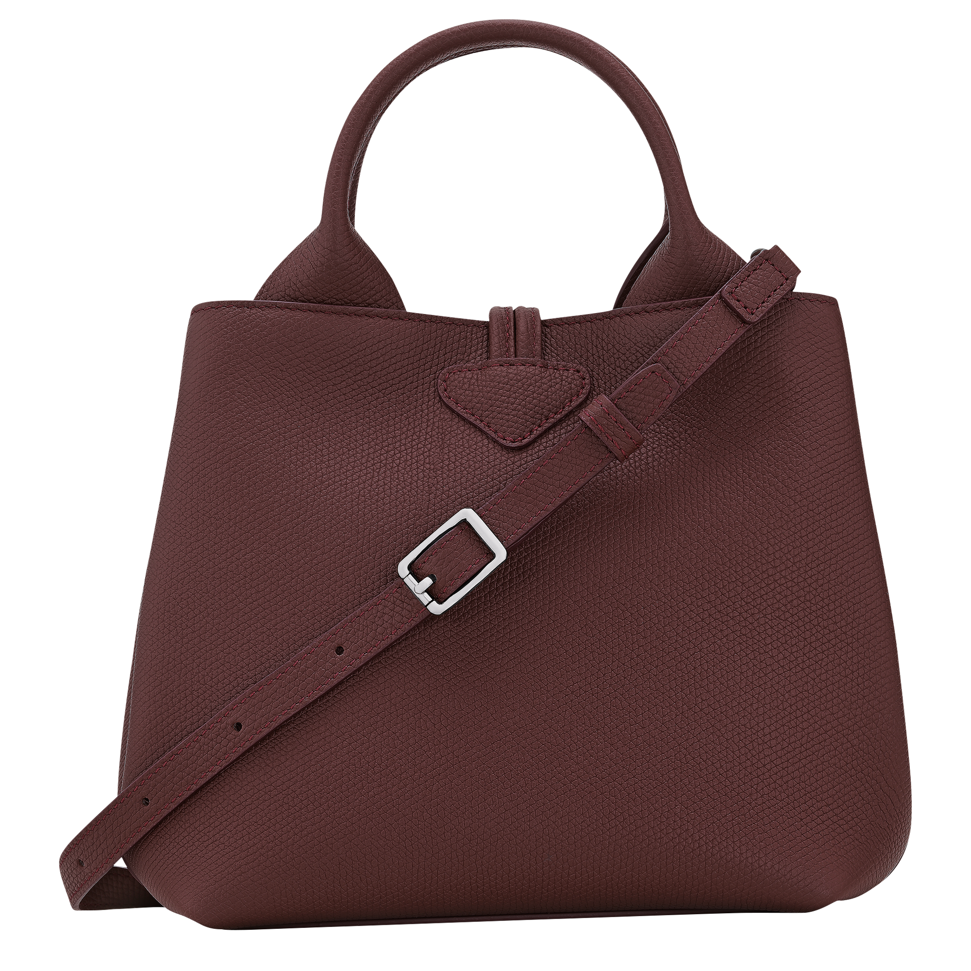Le Roseau Handbag S, Burgundy