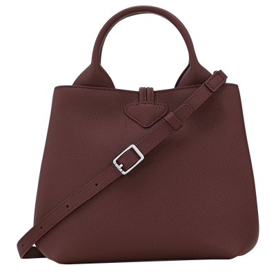 Le Roseau Handbag S, Burgundy