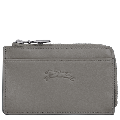 Le Pliage Xtra Card holder , Turtledove - Leather